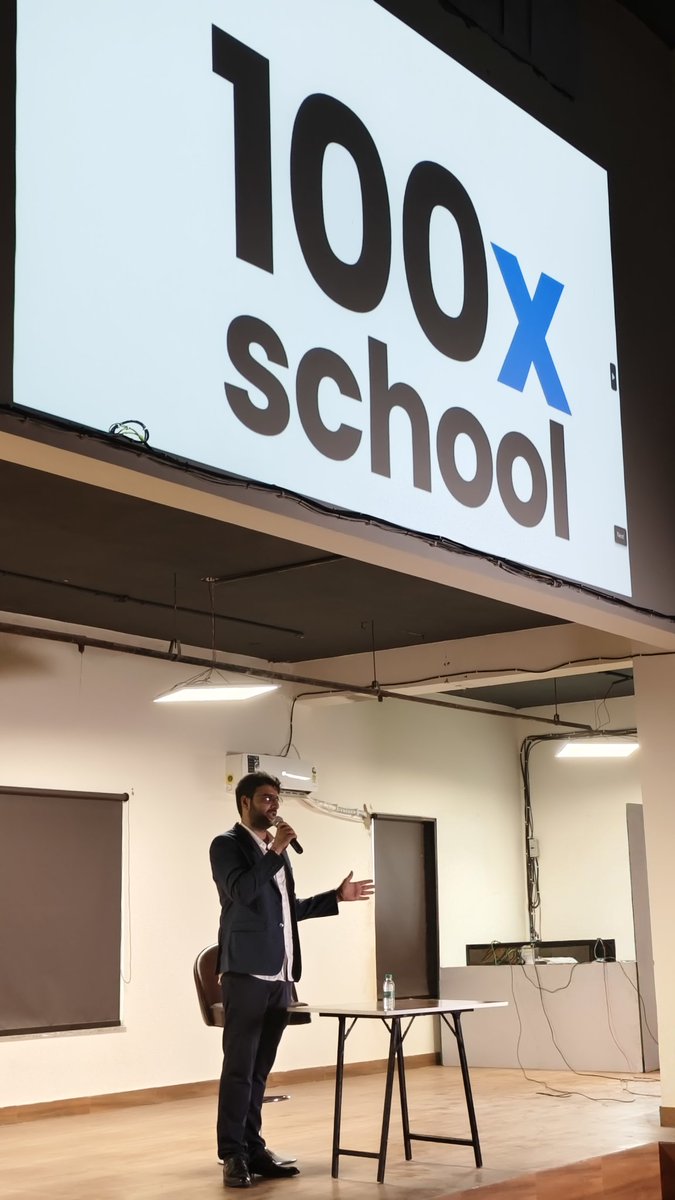 coderandcreator's tweet image. Vibing in @100xSchool  ❤️

@ankit1478 
@AaryanBajaj18 
@ManishShetty27