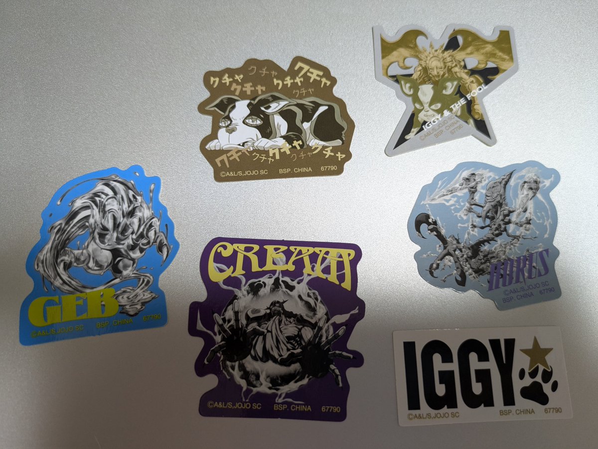 ジョジョ一番くじ、1回だけ…でペットショップさんステッカー🦜
1回850円はきついですわ😇ヤケクソになると危ないのですぐ撤収したw