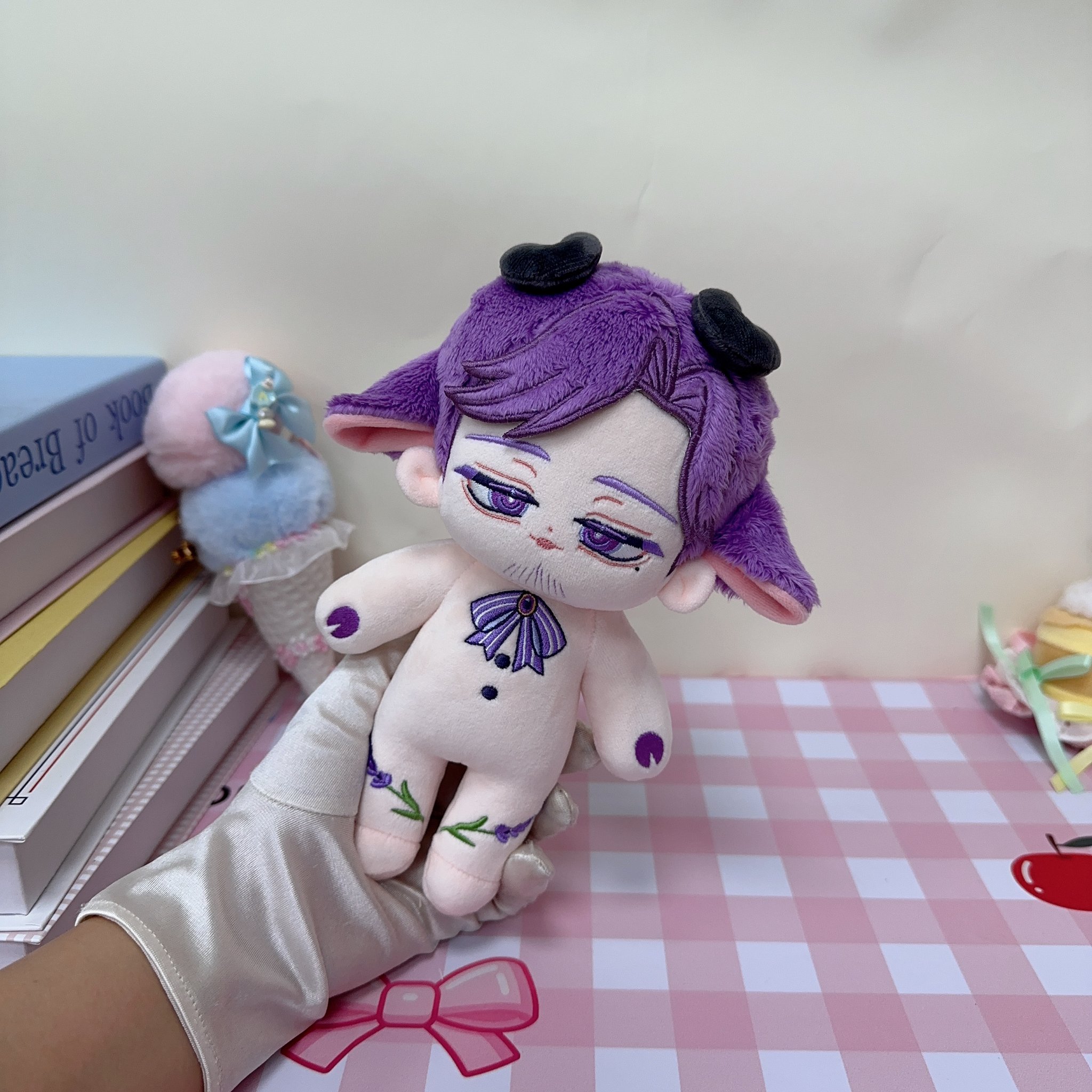 ⭐︎ページ　ぬいぐるみオーダー ぬいぐるみオーダー 推しぬい 11cm - メルカリ