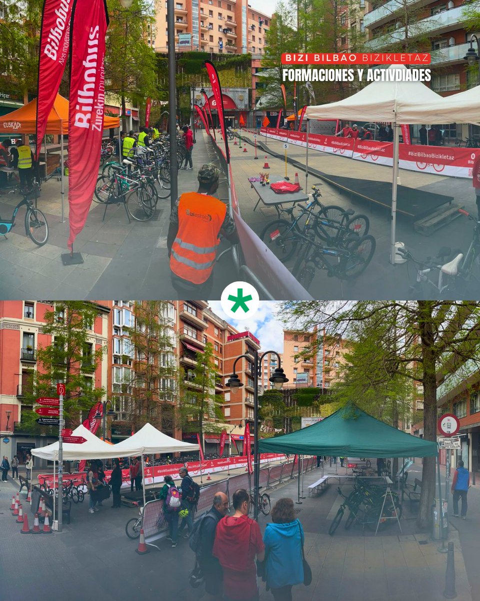 😊 ¡Muy agradecidos a todas las personas que os habéis animado y os animáis a diario a moveros en bicicleta en #Bilbao! 👉 Aquí varias jornadas de formación y actividades del primer semestre en Bilbao para fomentar el uso de la bicicleta en ciudad #bizibilbaobizibletaz