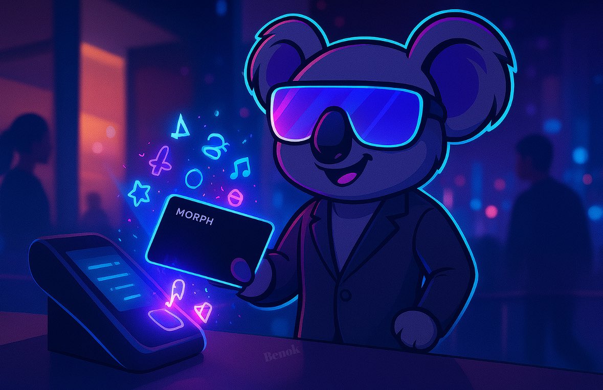 Chan (✸,✸) (Ø,G) (@benoknft) on Twitter photo Imagine, swiping a card usually means spending. But with <a href="/MorphLayer/">Morph</a> Black & Platinum, it’s more than that.
It’s not just about paying, it’s about owning a new kind of flex. Each swipe carries identity, culture, and on chain power.
No boring points. No empty perks. It’s about Imagine, swiping a card usually means spending. But with <a href="/MorphLayer/">Morph</a> Black & Platinum, it’s more than that.
It’s not just about paying, it’s about owning a new kind of flex. Each swipe carries identity, culture, and on chain power.
No boring points. No empty perks. It’s about