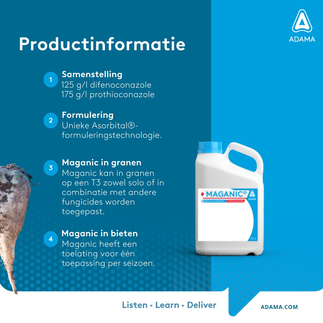 📢 Nieuw in België: MAGANIC®!/ Nouveau en Belgique:MAGANIC® !
👉 Meer weten over Maganic in #granen en #bieten? Ontdek het hier hubs.la/Q03Fcfy_0
👉 Vous souhaitez en savoir plus sur Maganic dans les #céréales et les #betteraves ? Découvrez-le ici hubs.la/Q03Fcf490