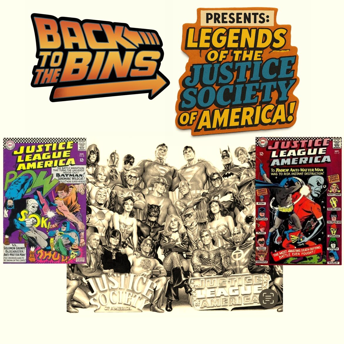 Scott, Dave and Paul take a look at the next historic crossover of the JLA &amp; the JSA! Listen in!

twotruefreaks.com/podcast/wp-con…