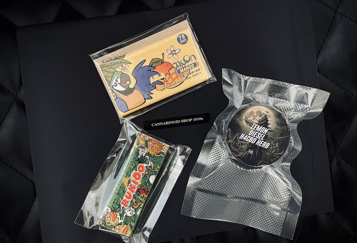 Rick.Kurt (@rick_boss_xxx) on Twitter photo 先日の<a href="/1010sShop/">CANNABINOID SHOP 1010s</a> さんの🎁企画当選品が早くも着弾致しました✨
華金辺りにゆっくり嗜ませて頂こうと思います🚬
この度はありがとうございました🙇 先日の<a href="/1010sShop/">CANNABINOID SHOP 1010s</a> さんの🎁企画当選品が早くも着弾致しました✨
華金辺りにゆっくり嗜ませて頂こうと思います🚬
この度はありがとうございました🙇