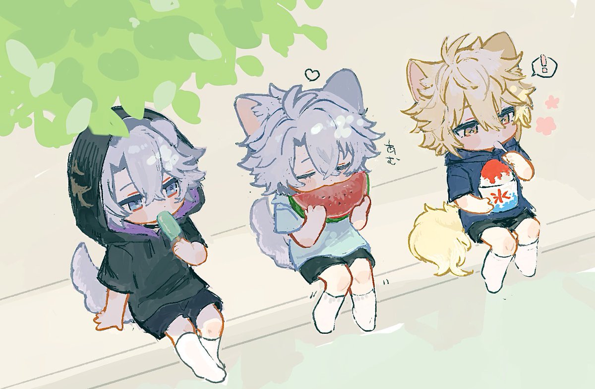 🍨🍉🍧