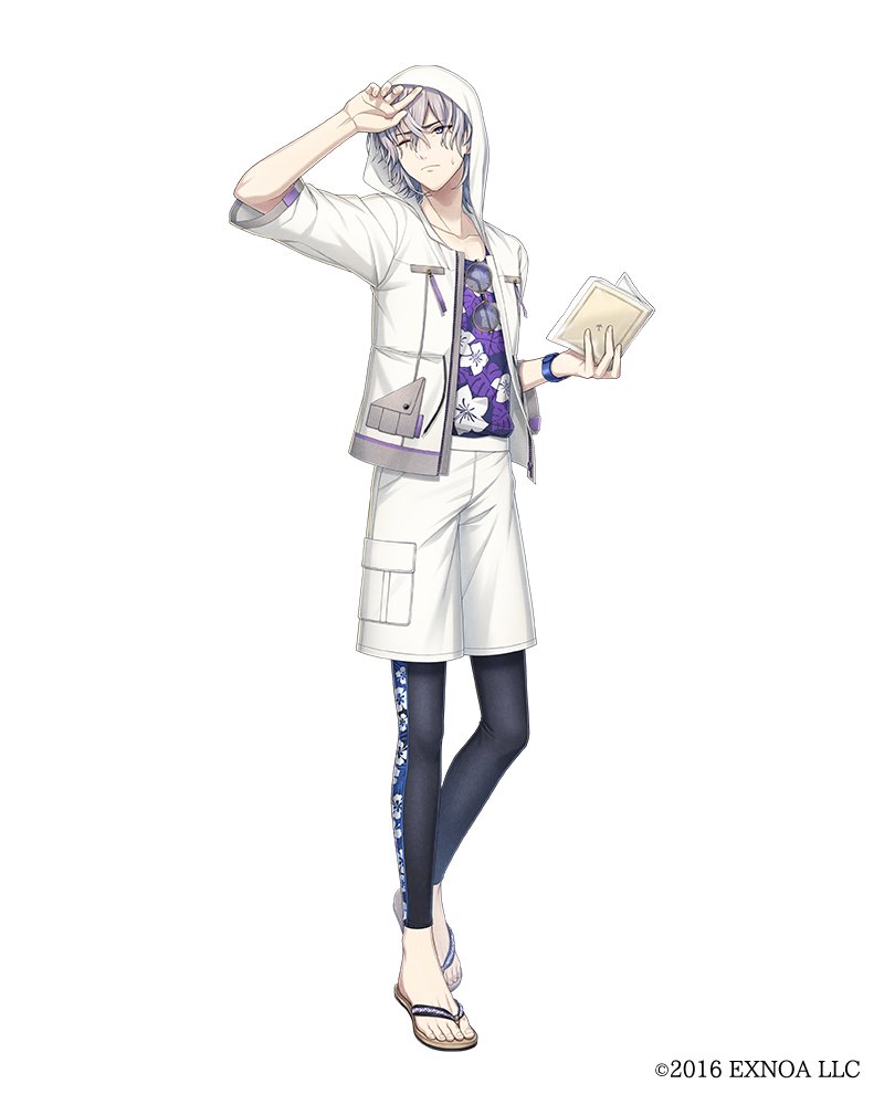 限定召装 真夏ノ太陽ノ下デ】 今回の限定召装で登場する、夏私服を公開