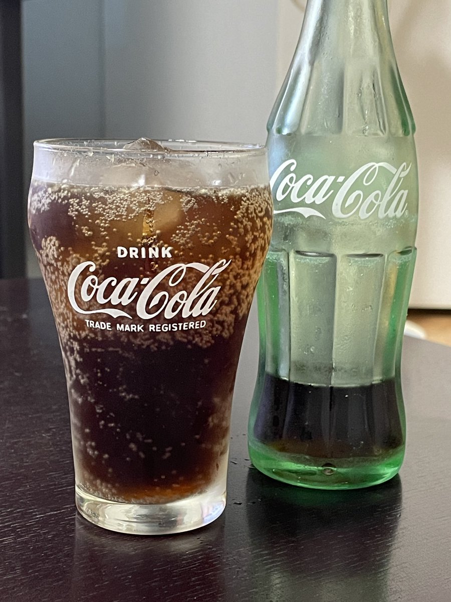 DRINK Coca-Cola！

プラス
レモン果汁、カリブ(シュガーシロップ)各適量