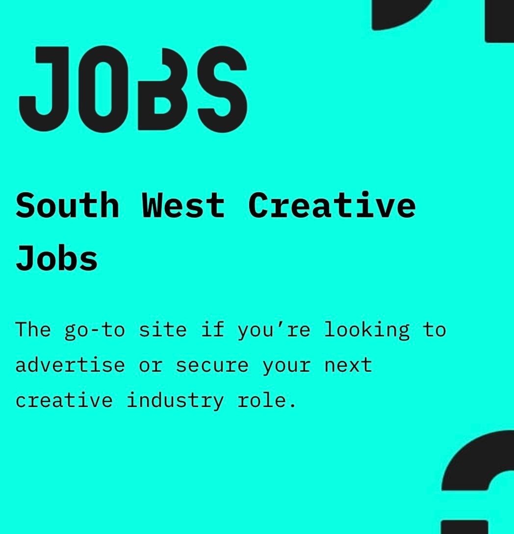 Bristol Creative Industries (@bristol_ci) on Twitter photo One of the big benefits of Bristol Creative Industries business membership is unlimited job postings on our jobs board, which is viewed by thousands of people each month.
If you're a business member with a job vacancy, post it today! buff.ly/ocxOC51 One of the big benefits of Bristol Creative Industries business membership is unlimited job postings on our jobs board, which is viewed by thousands of people each month.
If you're a business member with a job vacancy, post it today! buff.ly/ocxOC51