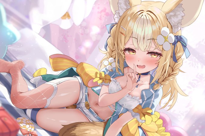 skebにて描かせていただきました!
 #にぃな召喚 