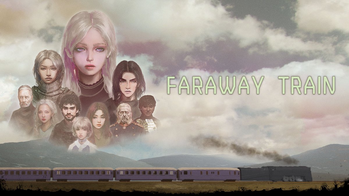 We have fixed a bug in the Steam version of “FARAWAY TRAIN” where the language settings in the game were not displayed correctly, and made some minor fixes.
Steam Store Page
store.steampowered.com/app/1601410/