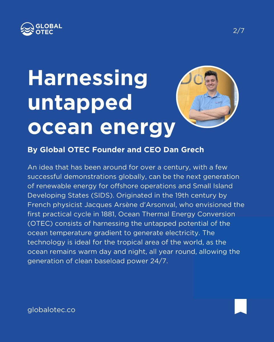 Global OTEC tweet media