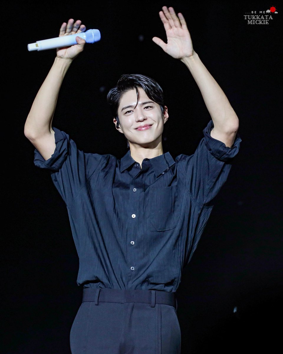 PARK BO GUM 2025 FAN MEETING [BE WITH YOU] IN BANGKOK _ 8 🫶🏻

#박보검  
#ParkBoGum 
#พัคโบกอม
#PARKBOGUM2025_FANMEETING_BEWITHYOU_BKK

📌 tukkatamickie.tistory.com/m/767