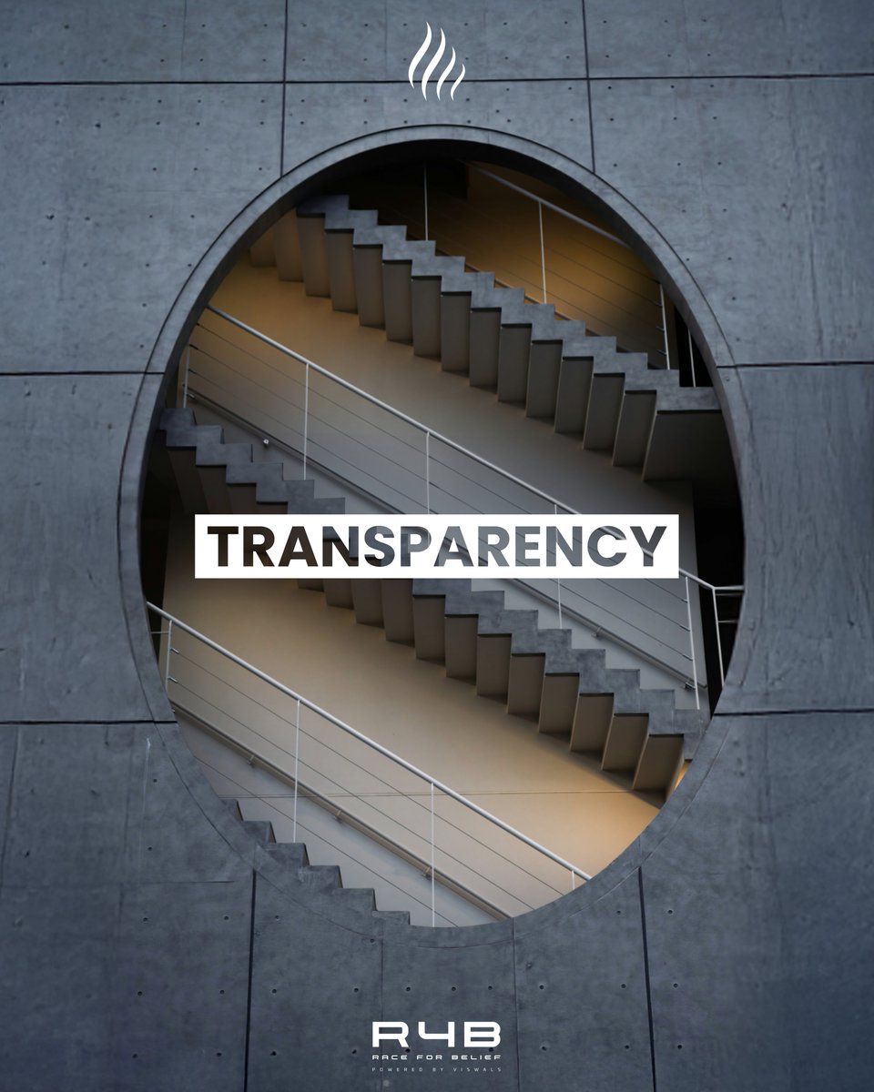 race4belief's tweet image. Transparency isn’t a promise, it’s our foundation. Verified care, truth-first connections. 
✨ Be part of the future that puts transparency first.
👉 Join the Race : r4b.world
#TransparencyFirst #RaceForBelief #R4B #Yes4Truth #Viswals #VerifiedCare #DigitalWellbeing
