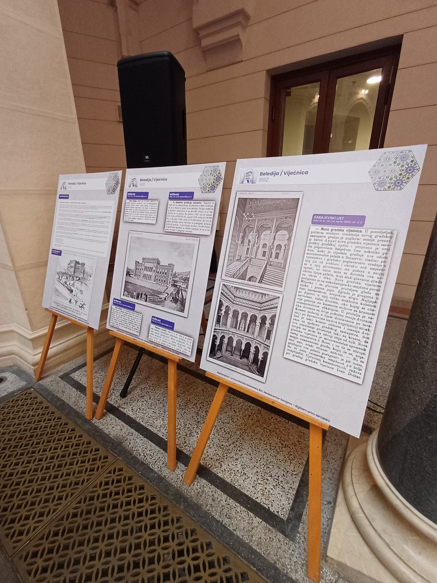 #Sarajevo: Obilježavanje 33. godišnjice spaljivanja Nacionalne i univerzitetske biblioteke Bosne i Hercegovine i izložba "U plamenu sjećanja".