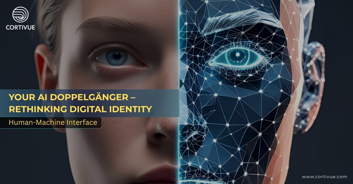 cortivue's tweet image. Your AI Doppelgänger isn’t sci-fi anymore.
It can replicate your voice, face even your decisions.
But when your digital twin acts in your place, who’s accountable: you or the machine? 🤔
The future of identity is being rewritten.
#HumanMachineInterface #DigitalTwins #TechEthics