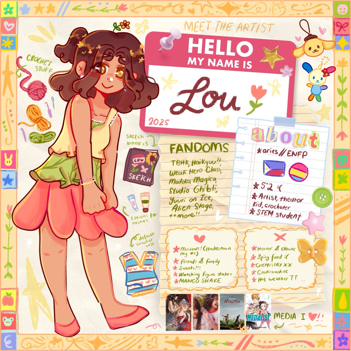 lou 🌷 tweet media