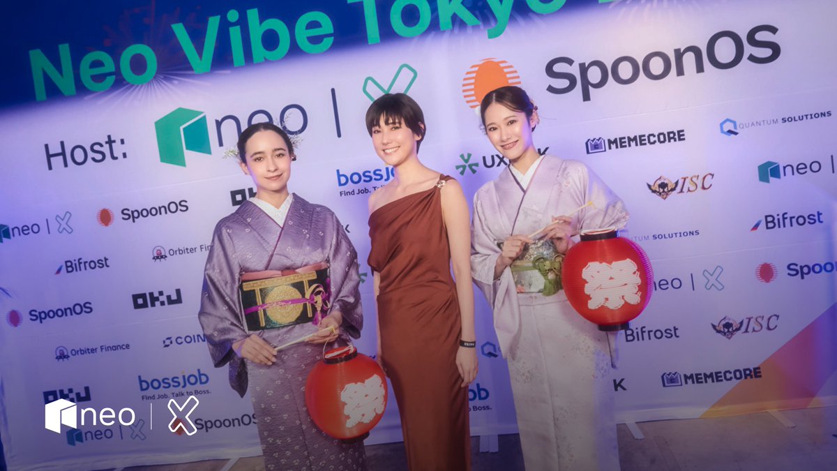Malam yang luar biasa di Neo Vibe Tokyo 2025! Merasakan detakan hati para partners dan komunitas kami. 💚✨
