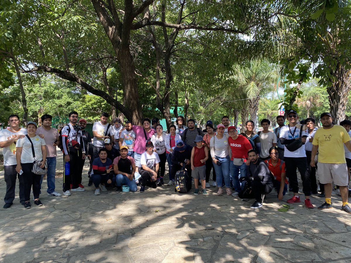 ComTuxtlaGO's tweet photo. ¡Hey trainers!
Mil gracias a todos por el apoyo que está recibiendo la comunidad de esta Ciudad Capital, ¡SU COMUNIDAD!.

Concluimos una semana bastante ajetreada llena de eventos y con este fin de semana de Pokémon GO Fest 2025: Max Finale ❤️✨

#PokemonGO #pokemongoappla https://t.co/R1Ubi1g7ci