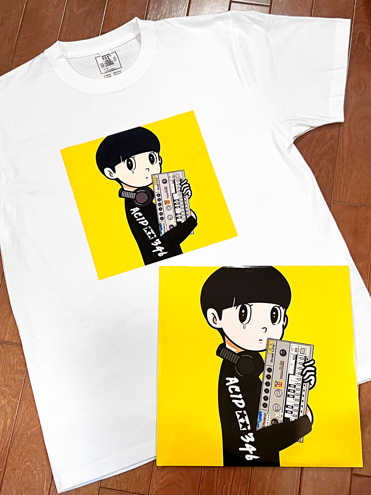 橋爪 悠也 レコード Tシャツ セット Amazon.co.jp: ハシヅメ