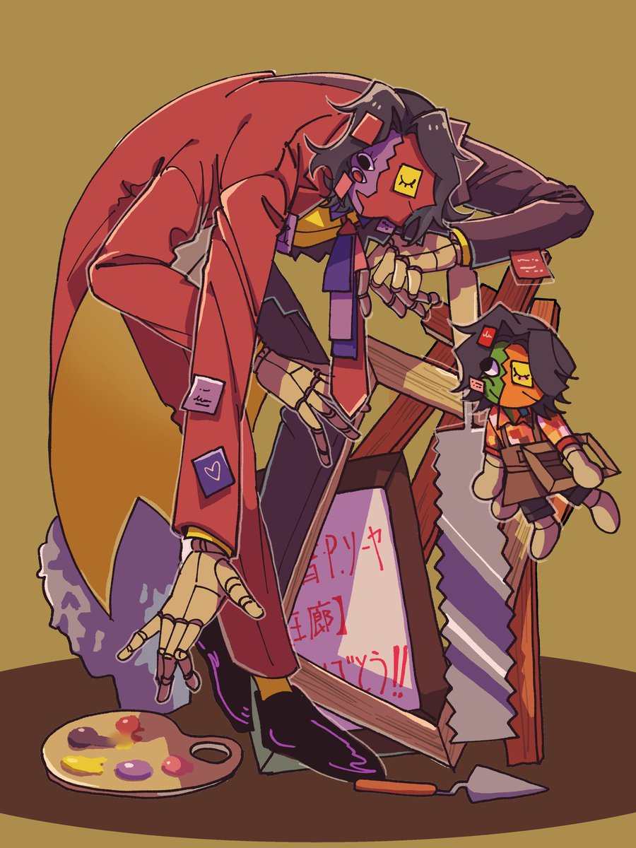 #道標キロ
#鋸音Pソーヤ
연속음축하해 귀염둥이들