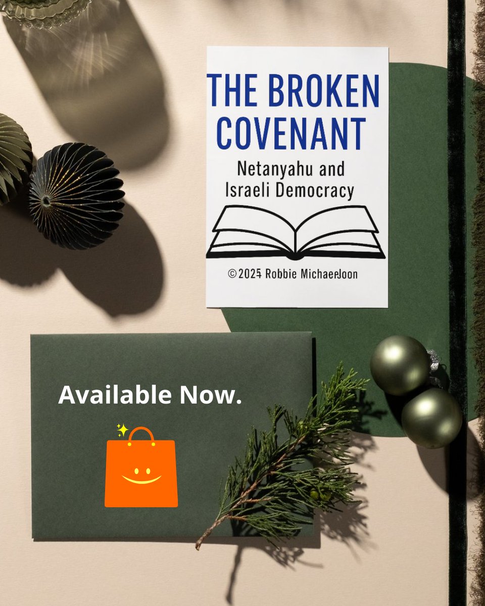 RobbieMich70473's tweet photo. Sharp, fact-based, and urgent. The Broken Covenant isn’t just a book — it’s a warning.
👉 Buy your copy: https://t.co/NWPCzHyNto
#BrokenCovenantBook #Netanyahu #IsraeliDemocracy #IsraelPolitics #SaveIsraeliDemocracy #JudicialOverhaul #October7 #TruthDispatch #JewishVoices https://t.co/mku4MDQiRN