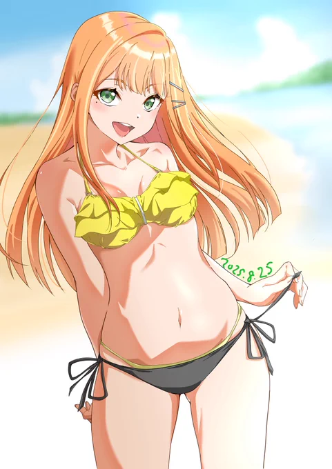 #学マス 今年最後の水着。 多分。。。