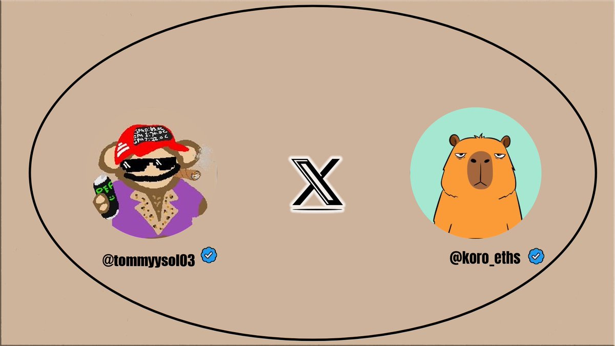 Hey Best Community❤️Upcoming Project in abstract
Givingaway 7x Spots🎉
To enter the giveaway:
1⃣ Follow: <a href="/tommyysol03/">Tommy</a> and <a href="/koro_eths/">koro</a> 
2⃣ Like &amp; RT
3⃣ Tag 1 Frens

End in 24 Hours⏰

#upcoming #upcomingnft #tommyysol03 #FreeMint #SOL #NFT #Giveaway #abstractchain