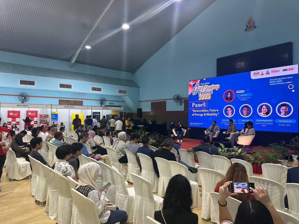 🚀 ANT Prime Society lit up the PJ Startup Festival (Aug 23–24)!
Over 3,000 attendees experienced the future of eye care with GlassesPaw 👓 — blending vision protection, blockchain, and rewards with $GLSP.
Amazing feedback, stronger impact across Malaysia, Singapore &amp; Thailand!