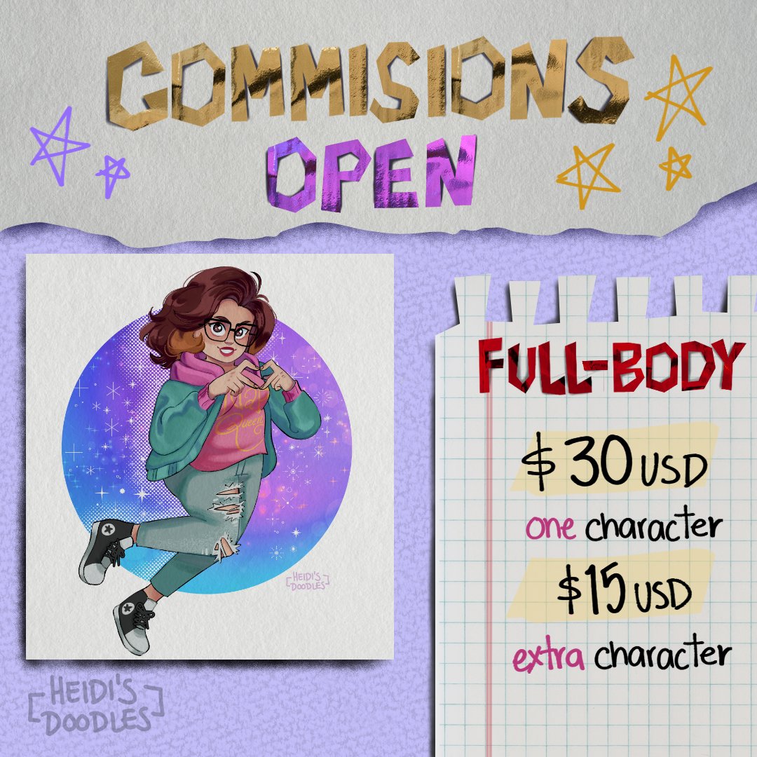 Commisions open! DM if interested
Comisiones abiertas! Mandenme DM si están interesados