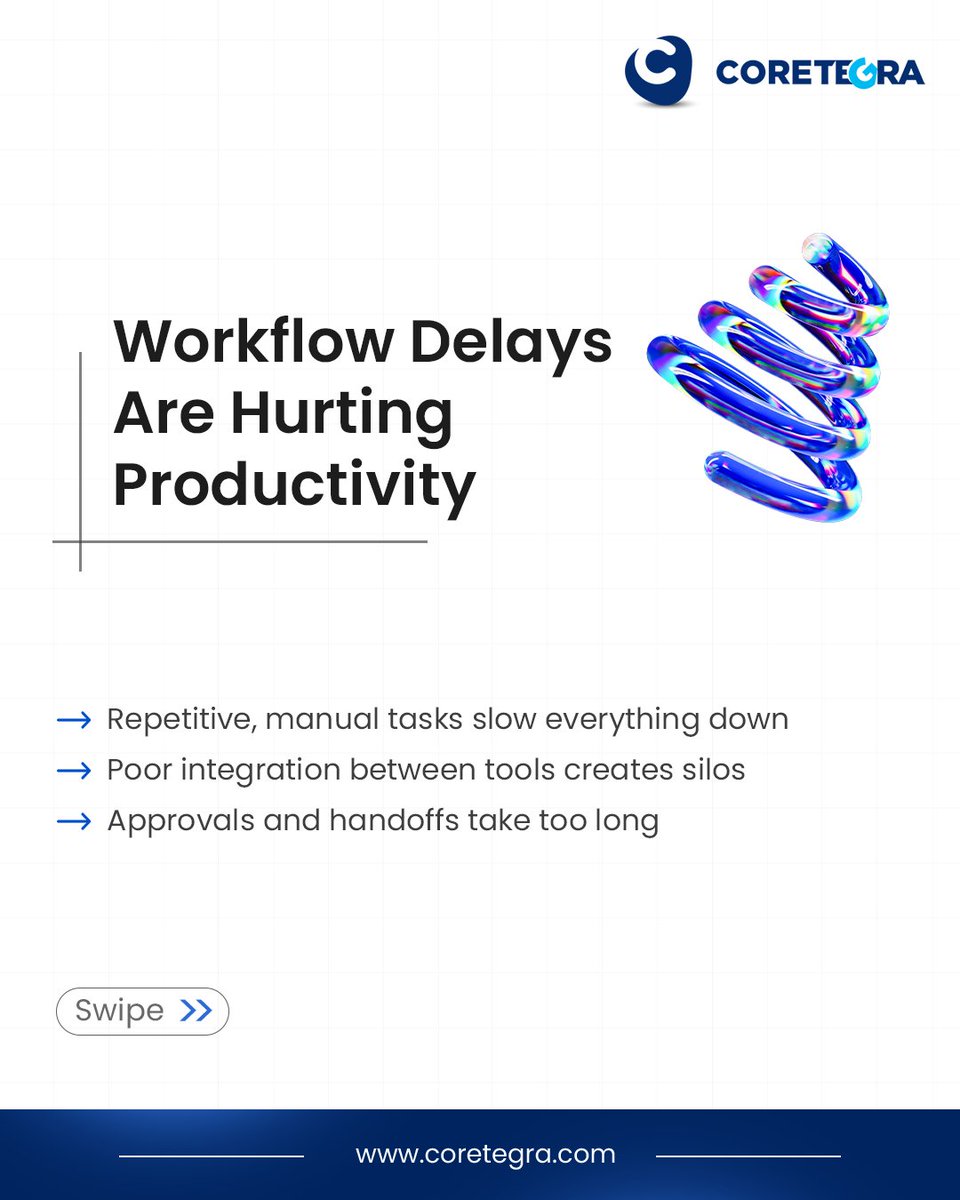 Coretegra1's tweet image. If these sound familiar, it’s time to evolve. Coretegra builds software tailored to your growth. Let’s talk transformation.
#customsoftware #efficiencymatters #coretegratech #businessgrowth #softwaresolutions #digitalinnovation #itsupport