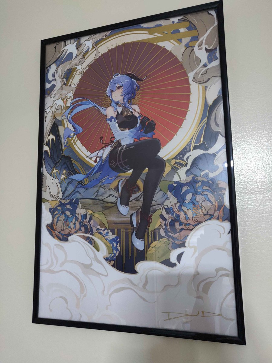 NEON_Prime's tweet image. Stunning artwork of an elegant beauty by @ddengart!
#AnimeNYC #AnimeNYC #animenyc2025