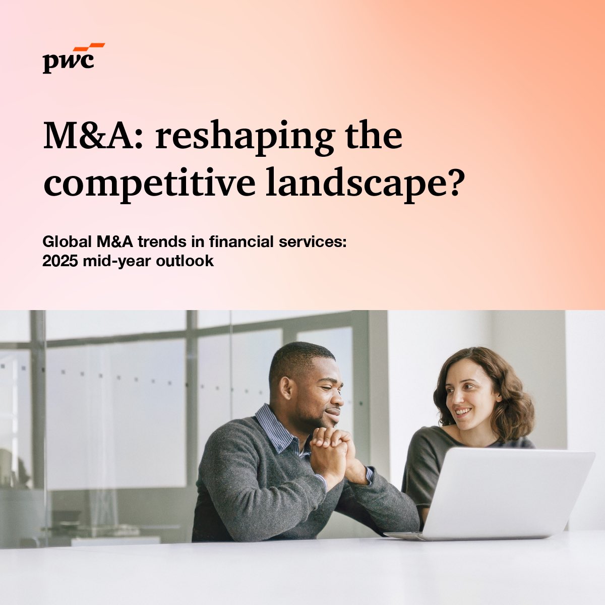 PwC_Indonesia's tweet image. Economies of scale and digital #transformation are fueling consolidation in financial services. See how M&amp;amp;A is reshaping the competitive landscape in our midyear outlook: pwc.to/3E7n7W0. #PwCIndonesia #PwCDeals #FS #MnA #IndustryTrends