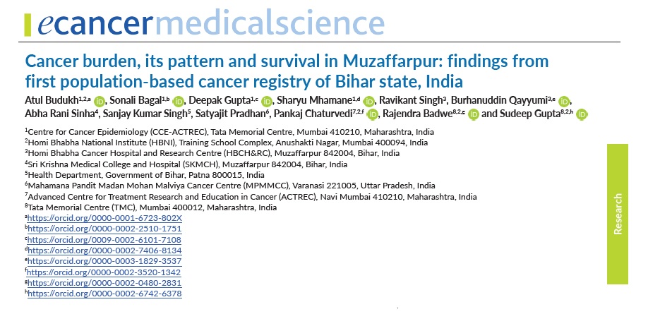 CCE, TMC-Cancer registries tweet media
