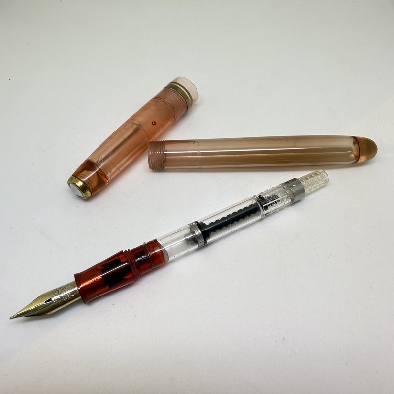 kawakubo_fp's tweet photo. エムプレス 万年筆 スケルトン ミニ
https://t.co/O4JJwVjNh6
#mpress #fountainpen https://t.co/VkV8ZZEKbt