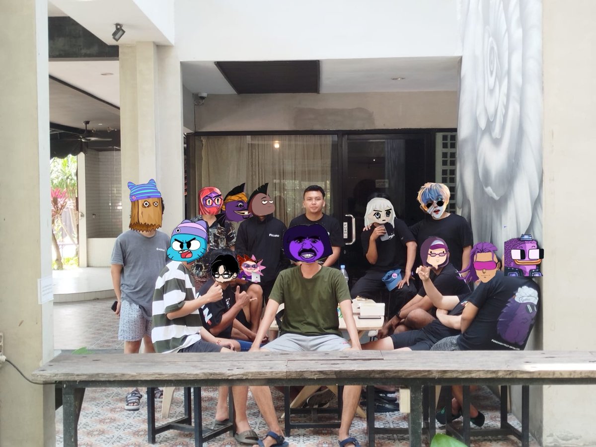 Thank you for the 5 best days ever in my life, Hope to meet you all guys again on another time. 
Bali is a great things 🫡

<a href="/indonads_/">Indonads (mainnet arc) 🇮🇩</a>