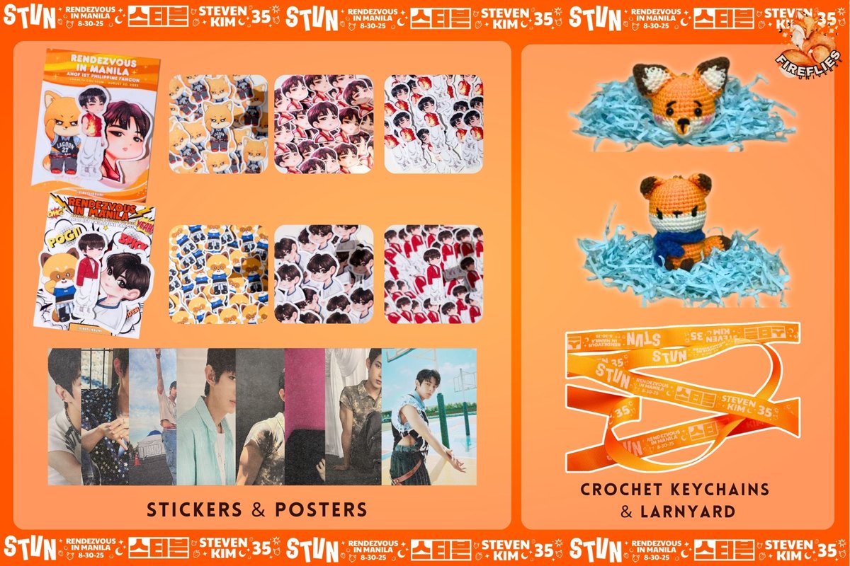 Fireflies Universe (@firefliesuni) on Twitter photo ๐ฅโจ FREEBIES ALERT - 2 โจ๐ฅ
Fireflies and AHOFies, hereโs a glimpse of the 2nd batch of freebies for the fancon prepared by Fireflies Universe. ๐งก
๐๐๐๐๐๐๐๐
Fox & Raccoon
Art: <a href="/alipin_24/">Ali Pin</a>
Layout & Design: <a href="/blkninefour/">BLK94 | Printing Service PH</a>
Steven and JL Standing Chibis
Art: <a href="/alipin_24/">Ali Pin</a> ๐ฅโจ FREEBIES ALERT - 2 โจ๐ฅ
Fireflies and AHOFies, hereโs a glimpse of the 2nd batch of freebies for the fancon prepared by Fireflies Universe. ๐งก
๐๐๐๐๐๐๐๐
Fox & Raccoon
Art: <a href="/alipin_24/">Ali Pin</a>
Layout & Design: <a href="/blkninefour/">BLK94 | Printing Service PH</a>
Steven and JL Standing Chibis
Art: <a href="/alipin_24/">Ali Pin</a>