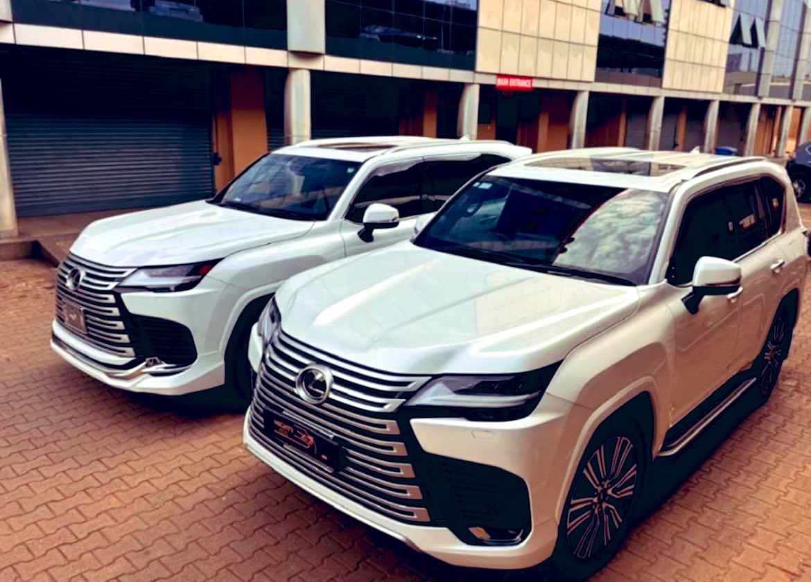 Uganda_Expozed's tweet photo. Did you know that at only 2.5 Million Ugx you can get yourself a Lexus for a day ride in Kampala???

We are back and available for your luxury rides from the Travel Specialists https://t.co/vZj3JSW3cg