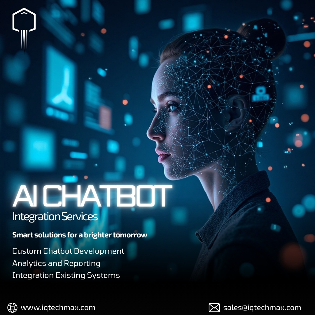 TechmaxIq's tweet image. Transform the way you connect!
With IQTechMax AI Chatbots, businesses engage smarter, automate faster & deliver next-level customer experiences.