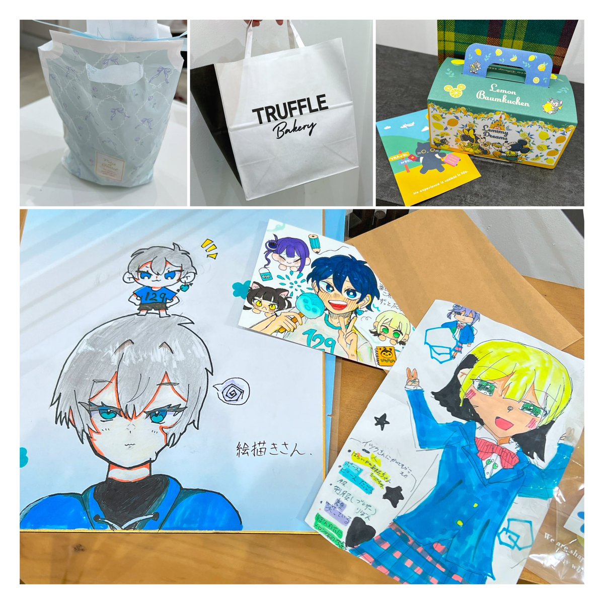 #リアルリクエストお絵かき会 vol.3
2日間ありがとうございました!!
今回も沢山イラストを描いたり、お話したりとっても楽しかったです!!
特に描きながらリアルタイムで感想を直でもらえるの嬉しすぎるんだよなぁ… 