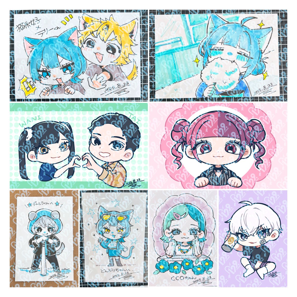 #リアルリクエストお絵かき会 vol.3
2日間ありがとうございました!!
今回も沢山イラストを描いたり、お話したりとっても楽しかったです!!
特に描きながらリアルタイムで感想を直でもらえるの嬉しすぎるんだよなぁ… 