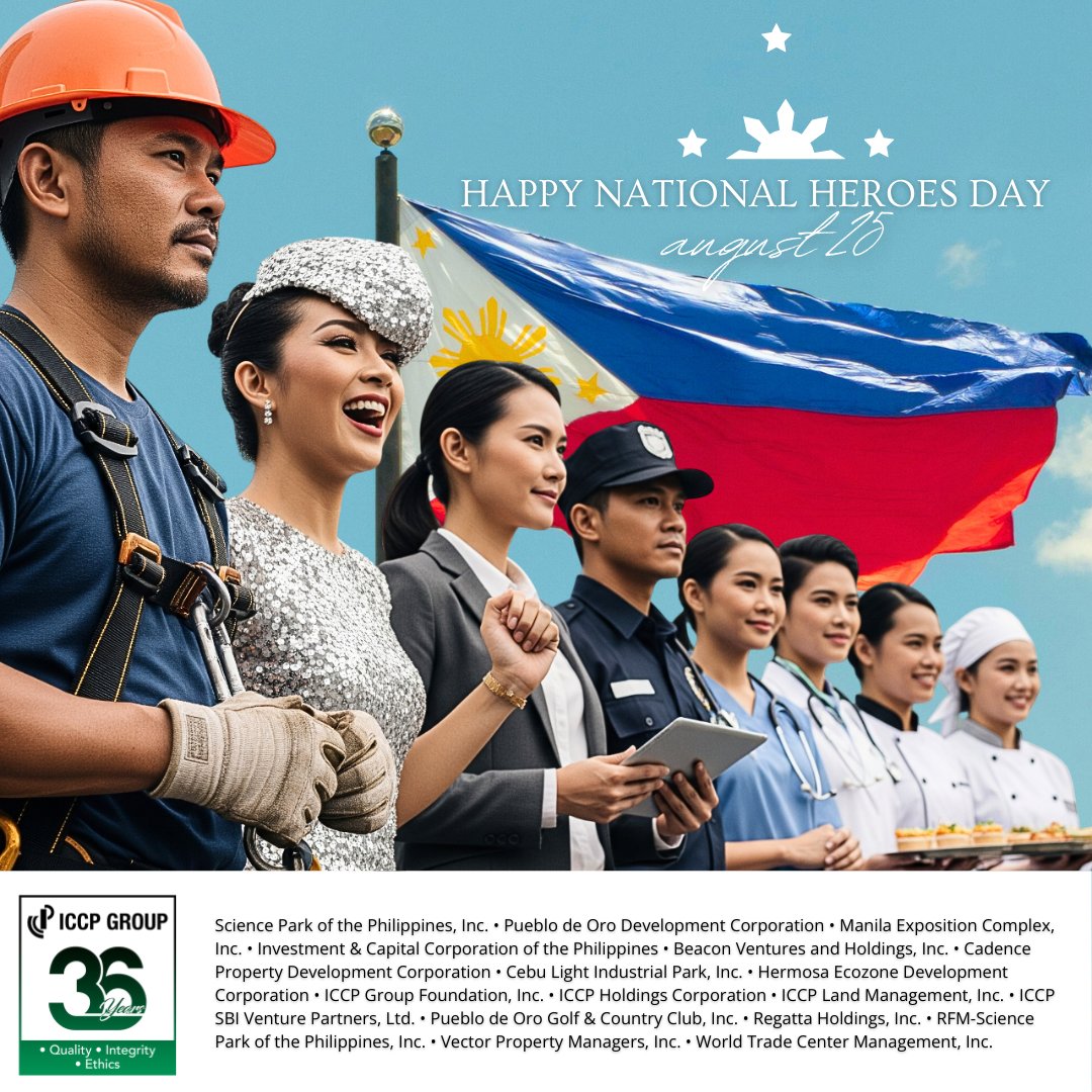 pueblodeoro's tweet photo. Not all heroes are in history books. Some are in our hospitals, our classrooms, our communities, &amp; our homes. 🧑‍⚕️👩‍🏫👷 From our dedicated frontliners &amp; tireless OFWs to the everyday Filipino showing compassion &amp;resilience. Mabuhay po kayo! 🌟🇵🇭 #LiveThePuebloLife #NationalHeroesDay https://t.co/eZe08tFj4o
