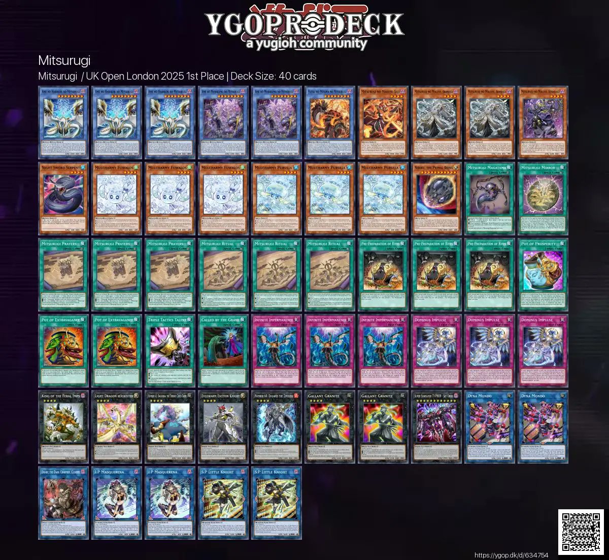 こちらはイギリスの431人規模の大会で優勝した方の純ミツルギ 純