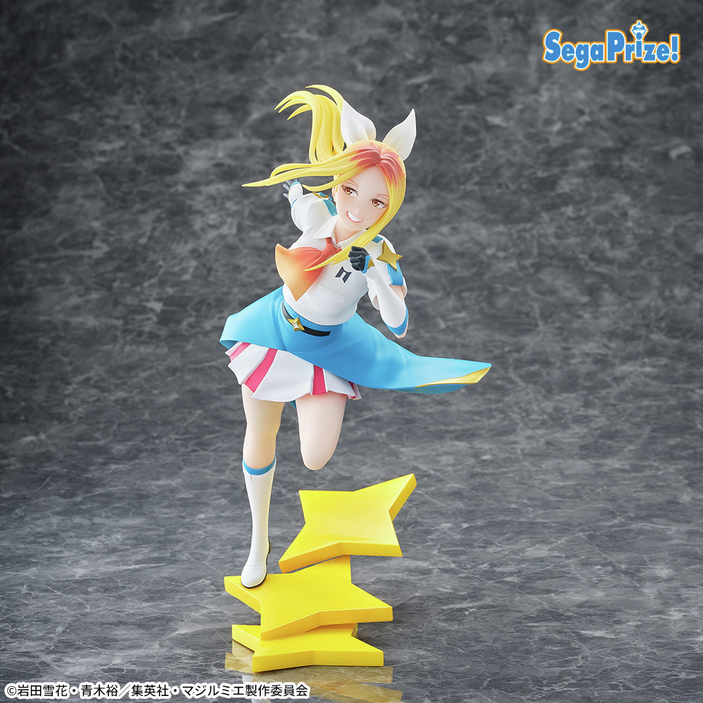 プライズ】 TVアニメ『#株式会社マジルミエ』から「桜木カナ」と「越谷