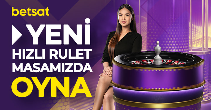 Betsat__TR's tweet photo. 🎲 #Betsat’ta Hızlı Rulet Keyfi Başlıyor! 

⚡️ Hem şansını hem de taktiklerini sahaya sürmeye hazır ol!
💎 Profesyonel ekip eşliğinde, gerçek atmosfer artık parmaklarının ucunda.

🚀 Yerini al, tempolu heyecanı yaşa ve Betsat farkıyla kazancını katla!

➡️ https://t.co/Rp4tqtS9k7 https://t.co/qT52aYByXk