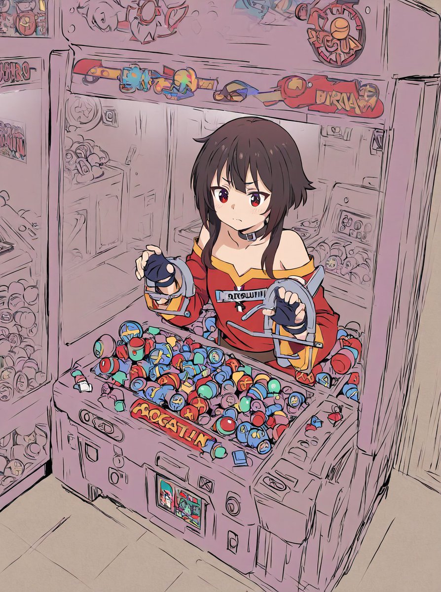 腕がなります(/・ω・)/

#このすば 
#Megumin
#めぐみん