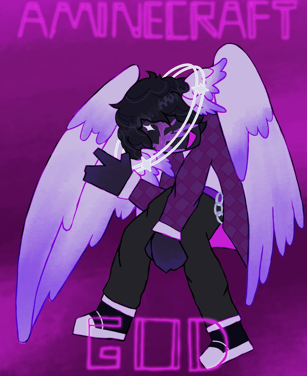 i love drawing wings and i needed a test subject
#recallingmanfanart