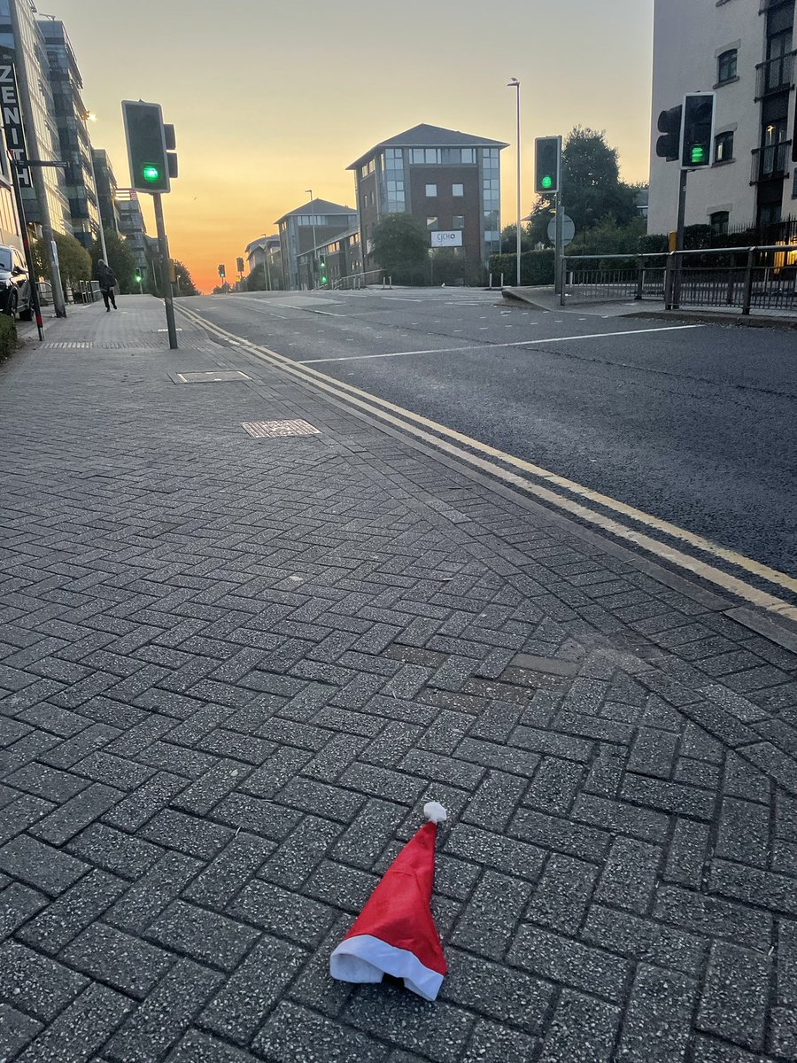 For a moment, I thought this 57-minute walk to work had lasted longer than anticipated…