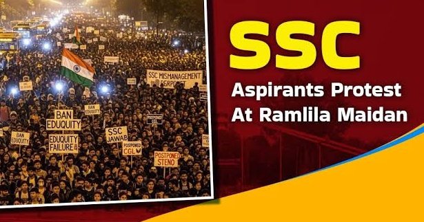 thename_vinay's tweet photo. SSC अभ्यर्थियों का शांतिपूर्ण संघर्ष सिर्फ़ नौकरी की मांग नहीं, यह आयोग और सरकार की नाकामियों का सीधा सवाल है।
कितने सवाल रह गए हैं बिना जवाब के? कितनी मेहनतें बेकार हुईं?
अब वक्त है जवाब देने का, बहाने नहीं!
#SSCProtest #ChangeSSCVendor #AccountabilityNow #NoWrongSSCQuestion
#ssc_protest
#SSCVendorFailure
#sscprotest2025