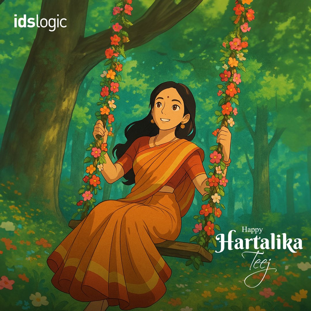 idslogic's tweet image. Wishing you all a joyous and blessed Hartalika Teej! May this day bring happiness, love, and prosperity into your life. 🌸💫

#HappyHartalikaTeej #IDSLogic #FestiveVibes #Blessings #Celebration
