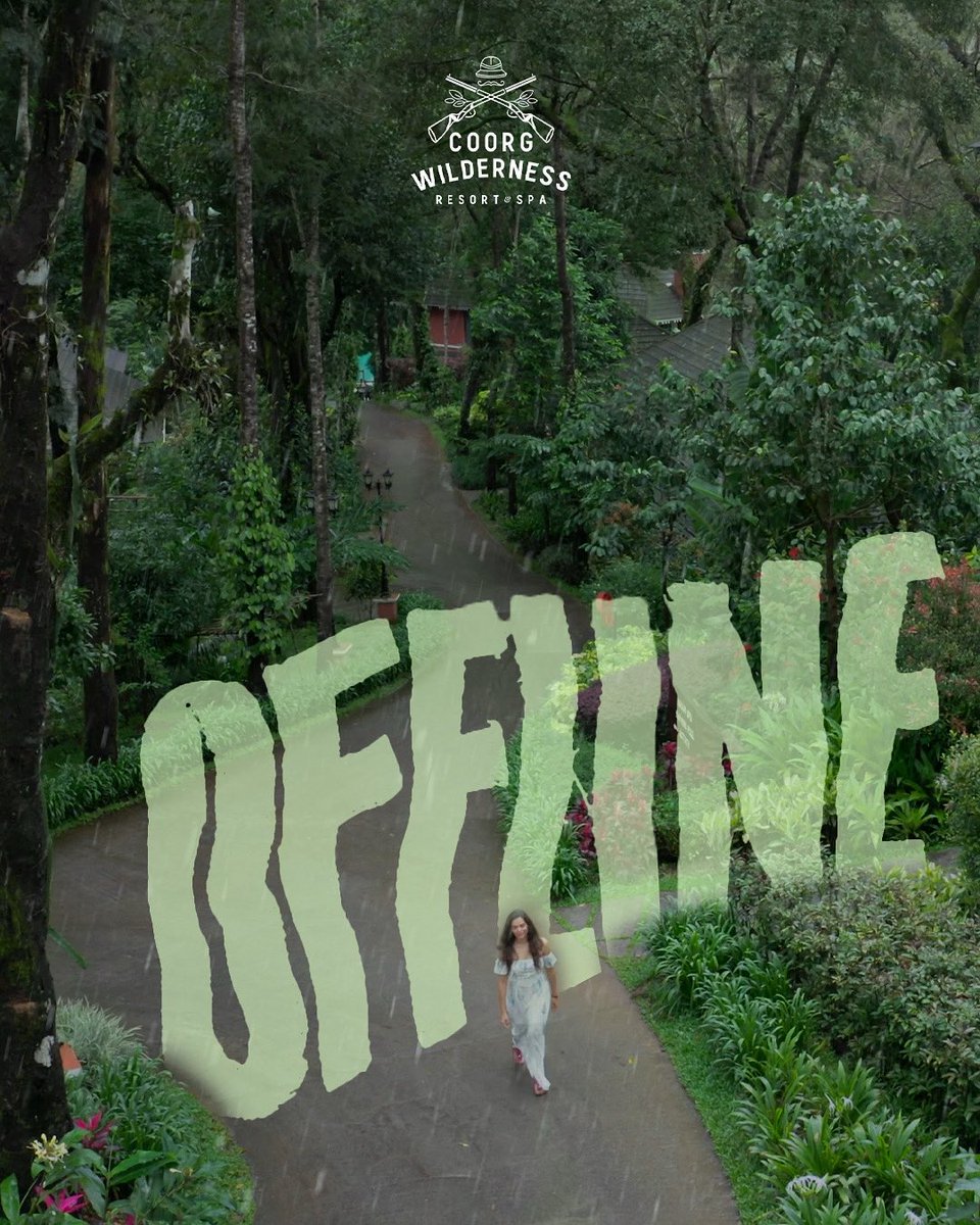 💫 At Coorg Wilderness Resort &amp; Spa, being offline to the world means being totally online to nature’s calm and the comfort of luxury.
#CoorgWildernessResortAndSpa #PaulJohnResorts #PaulJohnHotels #LuxuryExperience #Coorg #Karnataka #Monsoon #MistyMornings